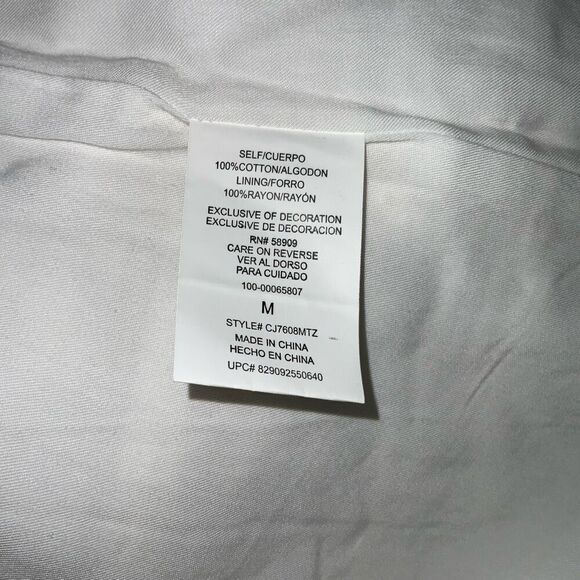 NWT Copper Key White Embroidered Mini Dress - Picture 8 of 8